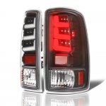 2000 GMC Yukon XL Black LED Tail Lights