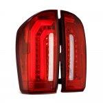 2022 Toyota Tacoma LED Tail Lights Sequential Signals J3