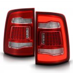 2013 Dodge Ram 3500 Full LED Tail Lights S5