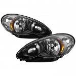 Chrysler PT Cruiser 2006-2010 Black Headlights