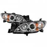Mazda 3 Sedan 2004-2009 Halogen Projector Headlights