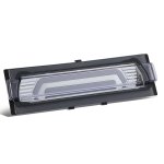 Chevy Corvette 1991-1996 Clear Tube LED Third Brake Light