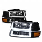 2005 Chevy Tahoe LED DRL Headlights Bumper Lights