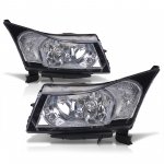 Chevy Cruze 2011-2015 Black Headlights