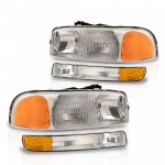 GMC Sierra 2500 1999-2004 Replacement Headlights Set