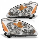 Nissan Altima 2002-2004 Euro Headlights