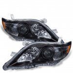Toyota Camry 2010-2011 Black Projector Headlights Toyota Camry 2010-2011 Black Projector Headlights