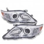 Toyota Camry 2010-2011 Chrome Projector Headlights Toyota Camry 2010-2011 Chrome Projector Headlights