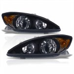 Toyota Camry 2002-2004 Headlights Black