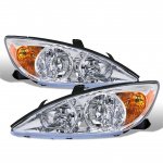 Toyota Camry 2002-2004 Chrome Headlights