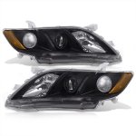Toyota Camry 2007-2009 Black Projector Headlights Toyota Camry 2007-2009 Black Projector Headlights