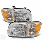 Toyota Tundra Double Cab 2005-2006 Headlights Set