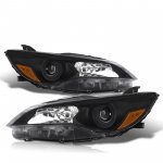 Toyota Camry 2015-2017 Projector Headlights Black Toyota Camry 2015-2017 Projector Headlights Black