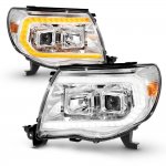 Toyota Tacoma 2005-2011 Projector Headlights LED DRL Switchback Signals Toyota Tacoma 2005-2011 Projector Headlights LED DRL Switchback Signals