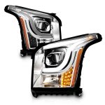2017 GMC Yukon LED DRL Projector Headlights