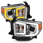2015 Toyota Tundra SR Projector Headlights LED DRL Signals A3