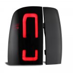 Dodge Ram 2009-2018 Dark Smoked Full LED Tail Lights