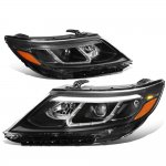 Kia Sorento 2014-2015 Black Projector Headlights