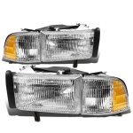 1997 Dodge Ram 2500 Replacement Headlights Corner Lights