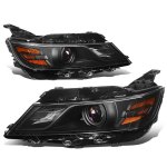 Chevy Impala 2015-2019 Black Projector Headlights