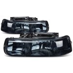 2004 Chevy Suburban Tinted Headlights