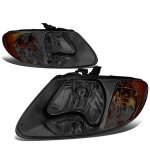 Chrysler Town and Country 2001-2007 Smoked Headlights