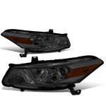 Honda Accord Coupe 2008-2012 Smoked Headlights