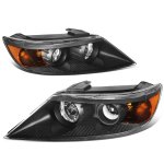 Kia Sorento 2011-2013 Black Projector Headlights