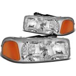 1999 GMC Sierra Headlights