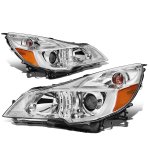 2010 Subaru Outback Facelifted Projector Headlights