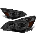2010 Subaru Outback Smoked Facelifted Projector Headlights
