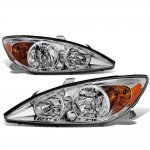 Toyota Camry 2002-2004 Euro Headlights