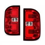 Chevy Silverado 3500HD 2015-2019 Tube LED Tail Lights N4