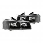 2013 Chevy Express Black Headlights