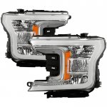 2020 Ford F150 Headlights LED DRL Switchback Signals