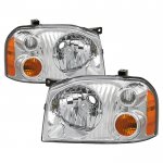 2001 Nissan Frontier Headlights