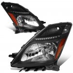 Toyota Prius 2006-2009 Black HID Headlights