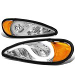 Pontiac Grand AM 1999-2005 Headlights LED DRL