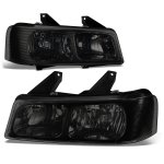 GMC Savana Van 2003-2025 Black Smoked Headlights GMC Savana Van 2003-2025 Black Smoked Headlights