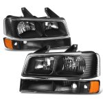 Chevy Express Van 2003-2023 Black Headlights Signal Lights
