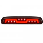 Ford F450 Super Duty 1999-2016 Red Smoked LED Third Brake Light Sequential N5