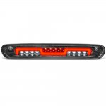 GMC Sierra 2500HD 2007-2014 Black Clear LED Third Brake Light Sequential N5