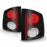 1996 GMC Sonoma Black Altezza Tail Lights