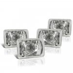 1985 Cadillac Eldorado 4 Inch Sealed Beam Projector Headlight Conversion Low and High Beams