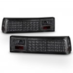 1990 Ford Mustang Smoked LED Tail Lights