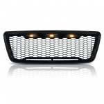 2006 Ford F150 Black Front LED DRL Grille
