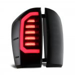 Toyota Tacoma 2016-2023 Black Smoked LED Tail Lights