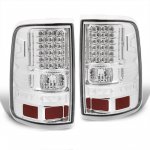2005 Ford F150 Clear LED Tail Lights