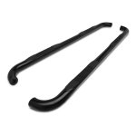 2009 Toyota FJ Cruiser Black Nerf Bars 2009 Toyota FJ Cruiser Black Nerf Bars