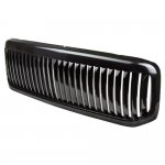 2000 Ford Excusrion Black Vertical Grille
